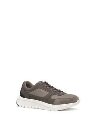 MEN'S SNEAKERS - GEOX DOVE GREY - U65N4B 014EK 2