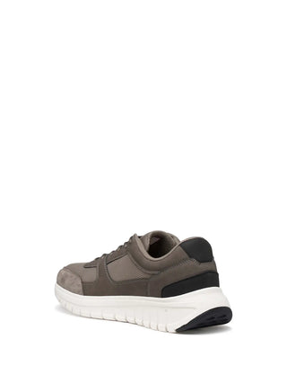 MEN'S SNEAKERS - GEOX DOVE GREY - U65N4B 014EK 3