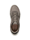 MEN'S SNEAKERS - GEOX DOVE GREY - U65N4B 014EK 5