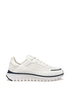 SNEAKERS UOMO - GEOX BIANCO-NAVY - U65N4D 0BU11 1