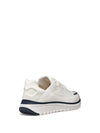 SNEAKERS UOMO - GEOX BIANCO-NAVY - U65N4D 0BU11 4