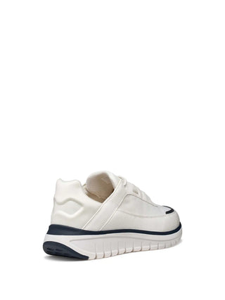 SNEAKERS UOMO - GEOX BIANCO-NAVY - U65N4D 0BU11 4