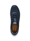 MEN'S SNEAKERS - GEOX NAVY-WHITE - U65N4D 0BU11 5