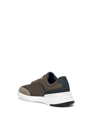 MEN'S SNEAKERS - GEOX DOVE GREY - U65N8A 01422 3