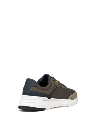MEN'S SNEAKERS - GEOX DOVE GREY - U65N8A 01422 4