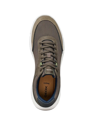 MEN'S SNEAKERS - GEOX DOVE GREY - U65N8A 01422 5