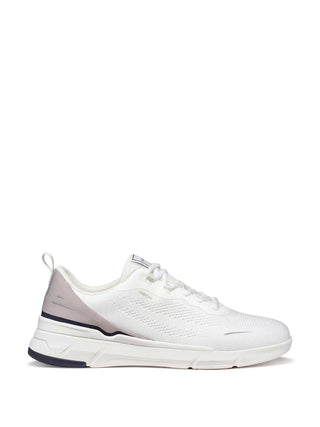 MEN'S SNEAKERS - GEOX WHITE-GREY - U65N8B 06K15