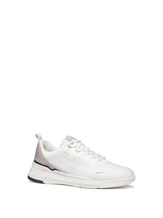 MEN'S SNEAKERS - GEOX WHITE-GREY - U65N8B 06K15 2