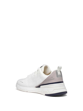 MEN'S SNEAKERS - GEOX WHITE-GREY - U65N8B 06K15 3