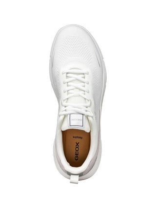 MEN'S SNEAKERS - GEOX WHITE-GREY - U65N8B 06K15 5