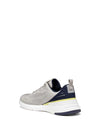 SNEAKERS UOMO - GEOX GRIGIO-NAVY - U65N8B 06K15 3