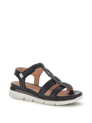 SANDALO DONNA - STONEFLY NERO - 223660 2