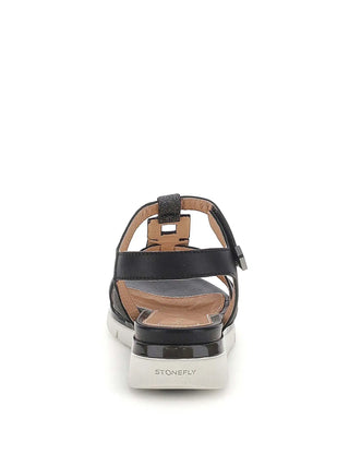 SANDALO DONNA - STONEFLY NERO - 223660 5