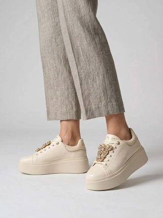 WOMEN'S SNEAKERS - TOSCA BLUE BEIGE - SS2603S021 6