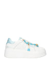 WOMEN'S SNEAKERS - TOSCA BLU WHITE-LIGHT BLUE - SS2603S026 1