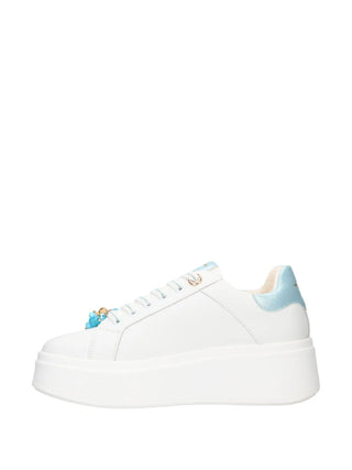 WOMEN'S SNEAKERS - TOSCA BLU WHITE-LIGHT BLUE - SS2603S026 4