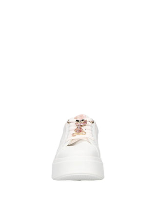 WOMEN'S SNEAKERS - TOSCA BLUE WHITE-PINK - SS2603S027 3