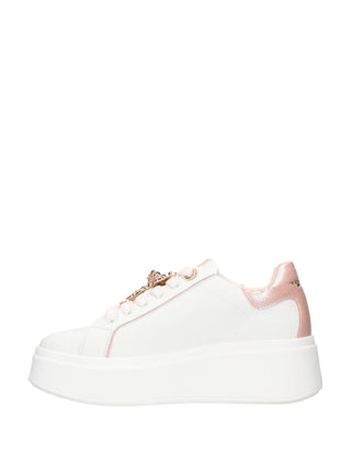 WOMEN'S SNEAKERS - TOSCA BLUE WHITE-PINK - SS2603S027 4