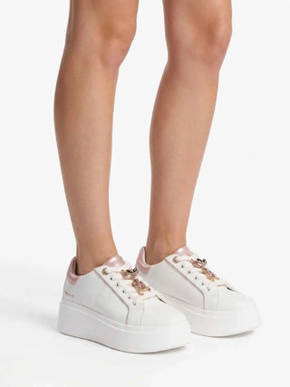 WOMEN'S SNEAKERS - TOSCA BLUE WHITE-PINK - SS2603S027 6