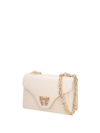 WOMEN'S SHOULDER BAG - TOSCA BLU IVORY - SS2610B002 2