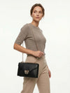 WOMEN'S SHOULDER BAG - TOSCA BLU BLACK - SS2610B002 4