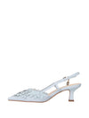 WOMEN'S PUMPS - TOSCA BLU LIGHT BLUE - SS2616S161 4