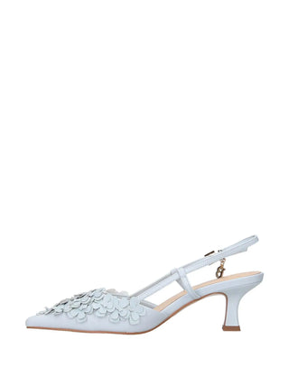 WOMEN'S PUMPS - TOSCA BLU LIGHT BLUE - SS2616S161 4
