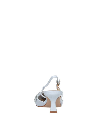 WOMEN'S PUMPS - TOSCA BLU LIGHT BLUE - SS2616S161 5