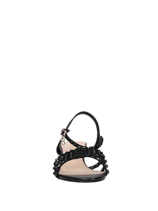 SANDALO DONNA - TOSCA BLU NERO - SS2626S262 3