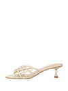 SANDALO DONNA - TOSCA BLU BEIGE - SS2626S263 4