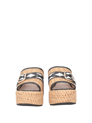 SANDALO DONNA - TOSCA BLU NATURALE - SS2635S352 3