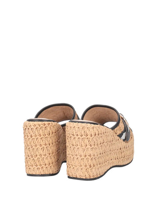 SANDALO DONNA - TOSCA BLU NATURALE - SS2635S352 4