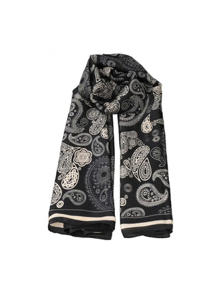 FOULARD DONNA - TOSCA BLU NERO - TS2645F45 1