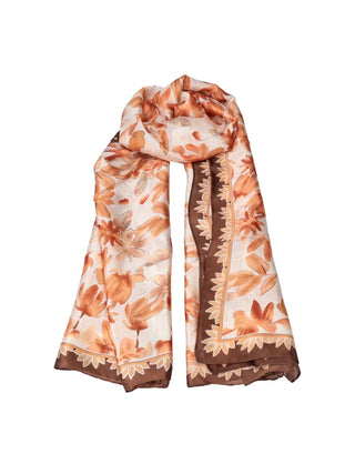 FOULARD DONNA - TOSCA BLU CUOIO - TS2651F51 1