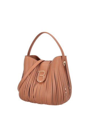 WOMEN'S HANDBAG - TOSCA BLU LEATHER - TS26EB161 2