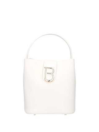 BORSA A MANO DONNA - TOSCA BLU BIANCO - TS26EB163