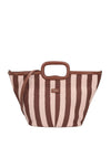 BORSA A MANO DONNA - TOSCA BLU MARRONE - TS26WB290 1