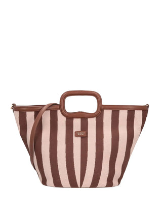 BORSA A MANO DONNA - TOSCA BLU MARRONE - TS26WB290