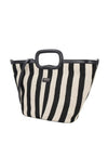 BORSA A MANO DONNA - TOSCA BLU NERO - TS26WB290 2