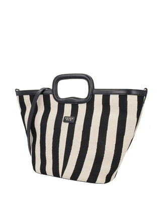 BORSA A MANO DONNA - TOSCA BLU NERO - TS26WB290 2