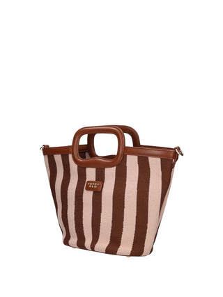 BORSA A MANO DONNA - TOSCA BLU MARRONE - TS26WB291 2