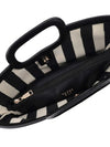 WOMEN'S HANDBAG - TOSCA BLU BLACK - TS26WB291 3