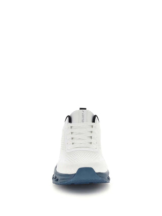 MEN'S SNEAKERS - LOTTO WHITE-BLUE - 223780 4
