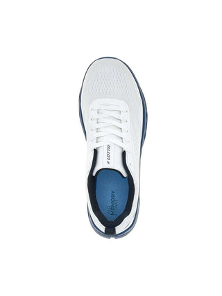 MEN'S SNEAKERS - LOTTO WHITE-BLUE - 223780 6