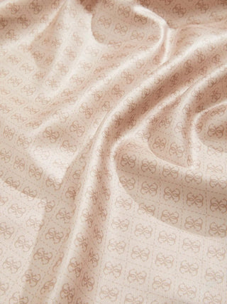 WOMEN'S SCARF - GUESS BROWN - AW5445 POL01 2