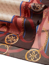 WOMEN'S SCARF - GUESS BROWN - AW5445 POL01 3