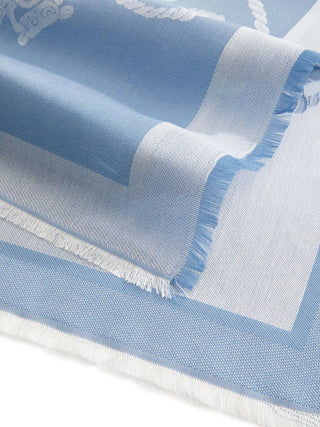 WOMEN'S SCARF - GUESS BLUE - AW5446 VIS03 3