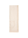 WOMEN'S SCARF - GUESS WHITE - AW5448 POL03 1