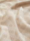 WOMEN'S SCARF - GUESS WHITE - AW5448 POL03 2