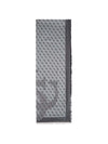 WOMEN'S SCARF - GUESS CARBONE - AW5448 POL03 1